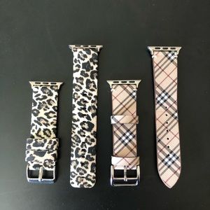 🐆Lot of 2 Apple Watch ⌚️ bands 38/40mm🐆